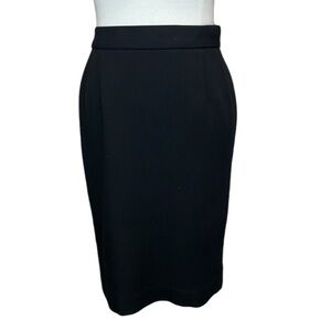 Emanuel Ungaro Textured Skirt Black